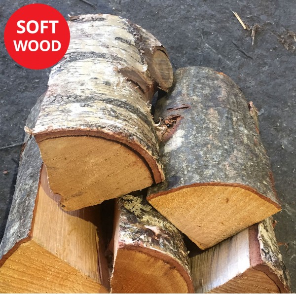 Softwood Log Nets - Available for Collection Only -WS601/00001